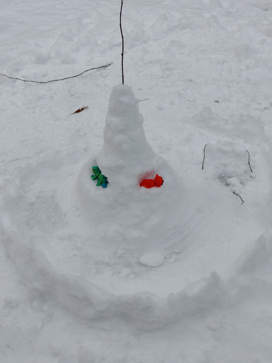 Башня для игрушек. 