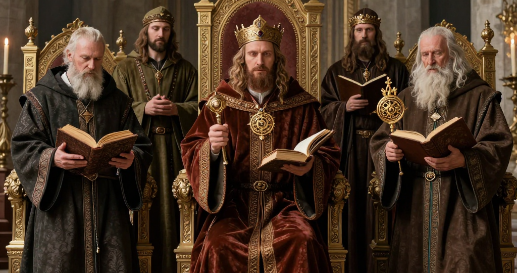 Колдуны при тронах: как маги реально управляли королями и империями