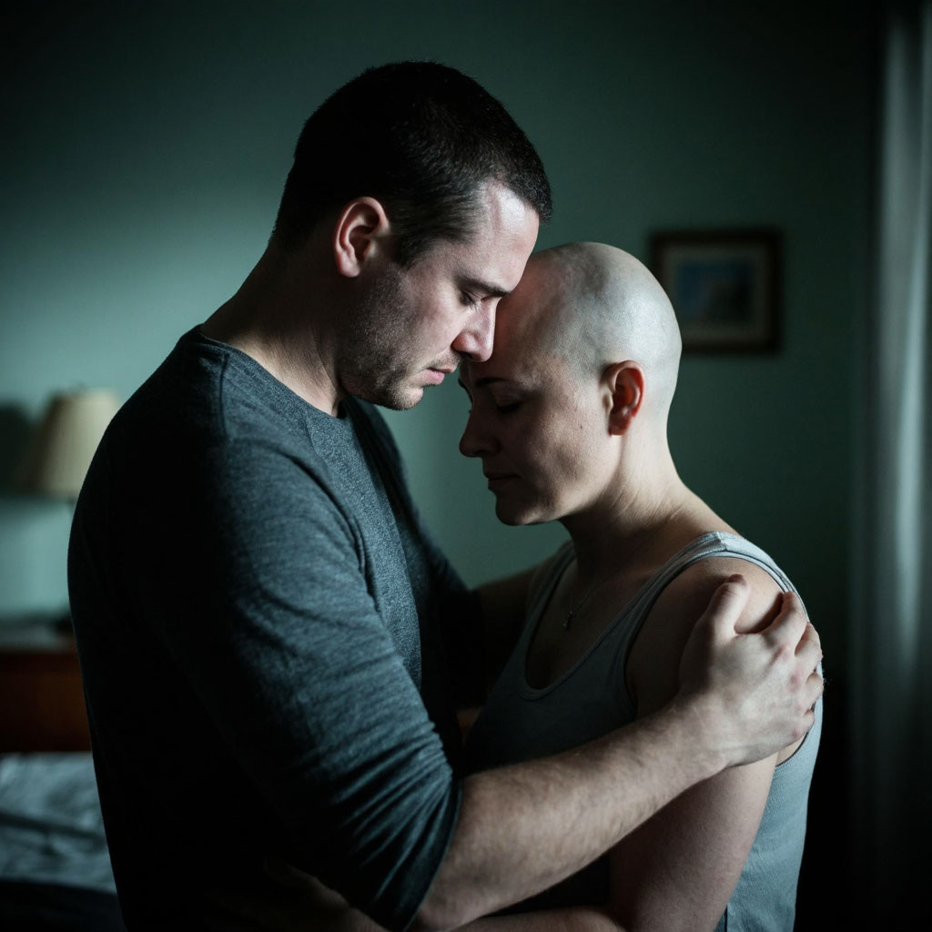 Олег никогда не оставит Викторию, какой бы она ни была