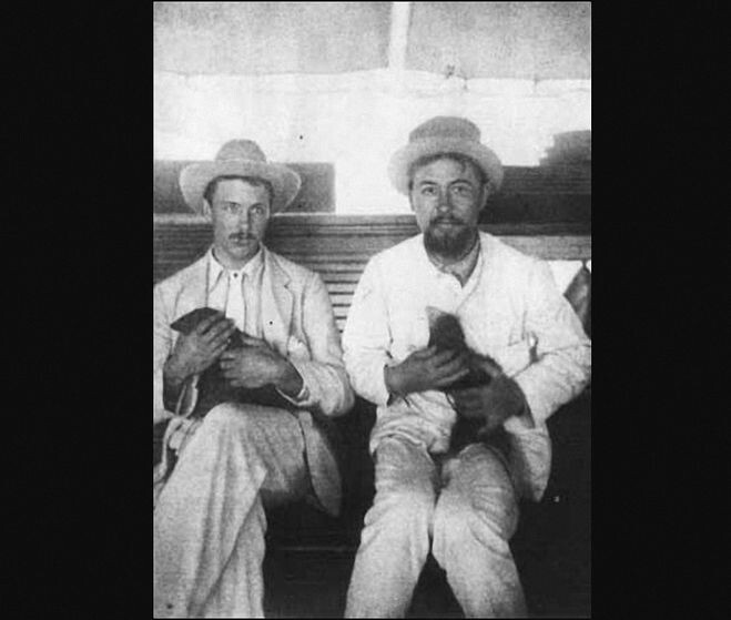 Тут Чехов и впрямь похож на хохла из Таганрога, как сам себя называл...