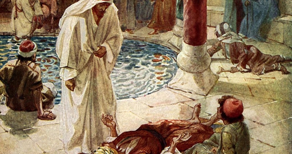 "Ангел, возмущавший воду в купальне Вифезда": почему исцелялся только первый