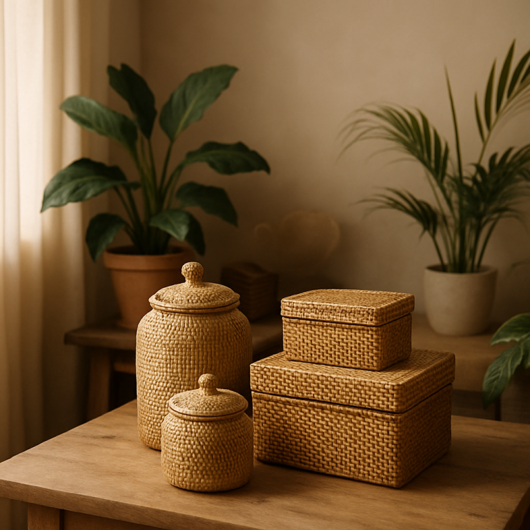    Плетение из ротанга: 7 простых шагов к стильным баночкам и коробкам, которые укроют ваш беспорядок и добавят уюта в дом! Loza