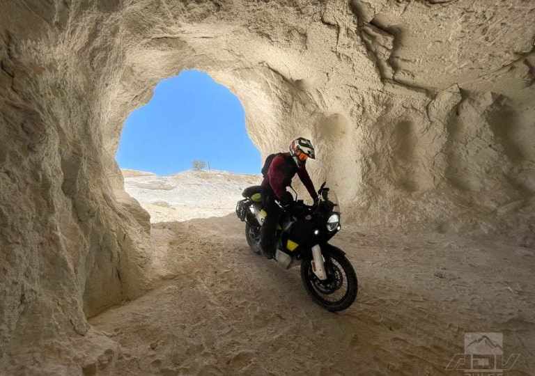 Мото-приключение: заброшенные пемзовые шахты Ред-Рок-Каньона