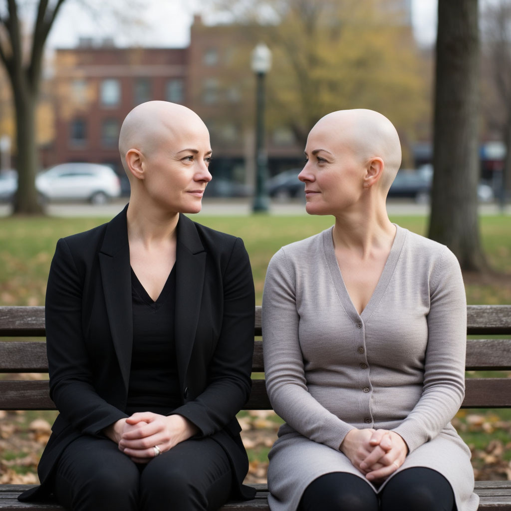 Виктория и Маргарита. Первая встреча