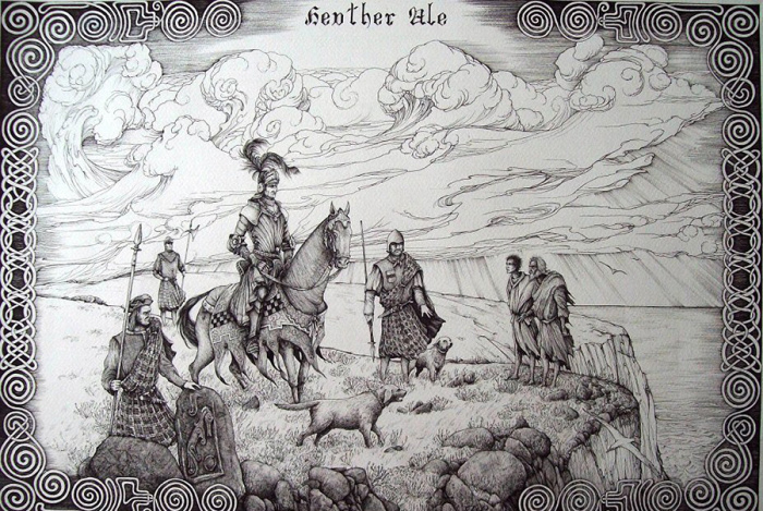 Баллада Р. Стивенсона «Вересковый мед» 