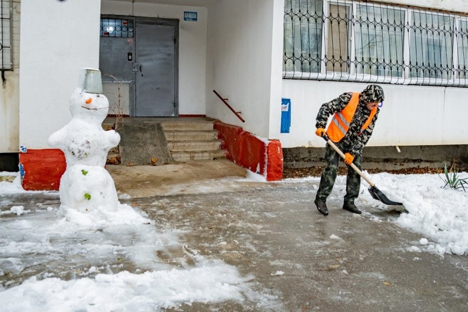    Городские дорожные и коммунальные службы работают в усиленном режиме. Фото: sev.gov.ru