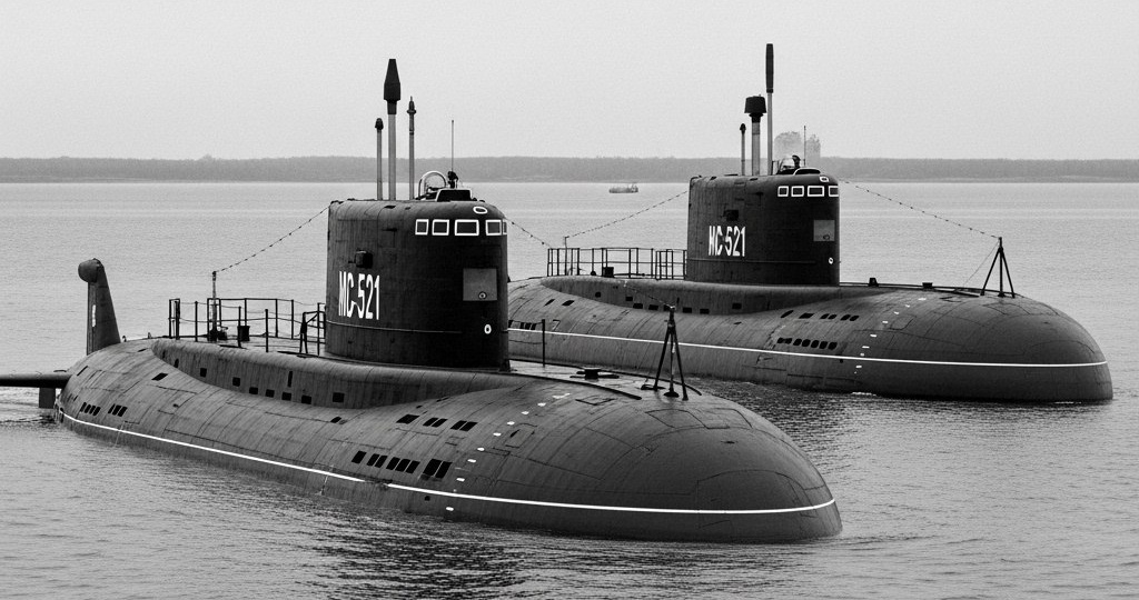 Подводные лодки проекта 865 «Пиранья» / Те, на которых ходили в Финляндию в фильме "Особенности национальной рыбалки"