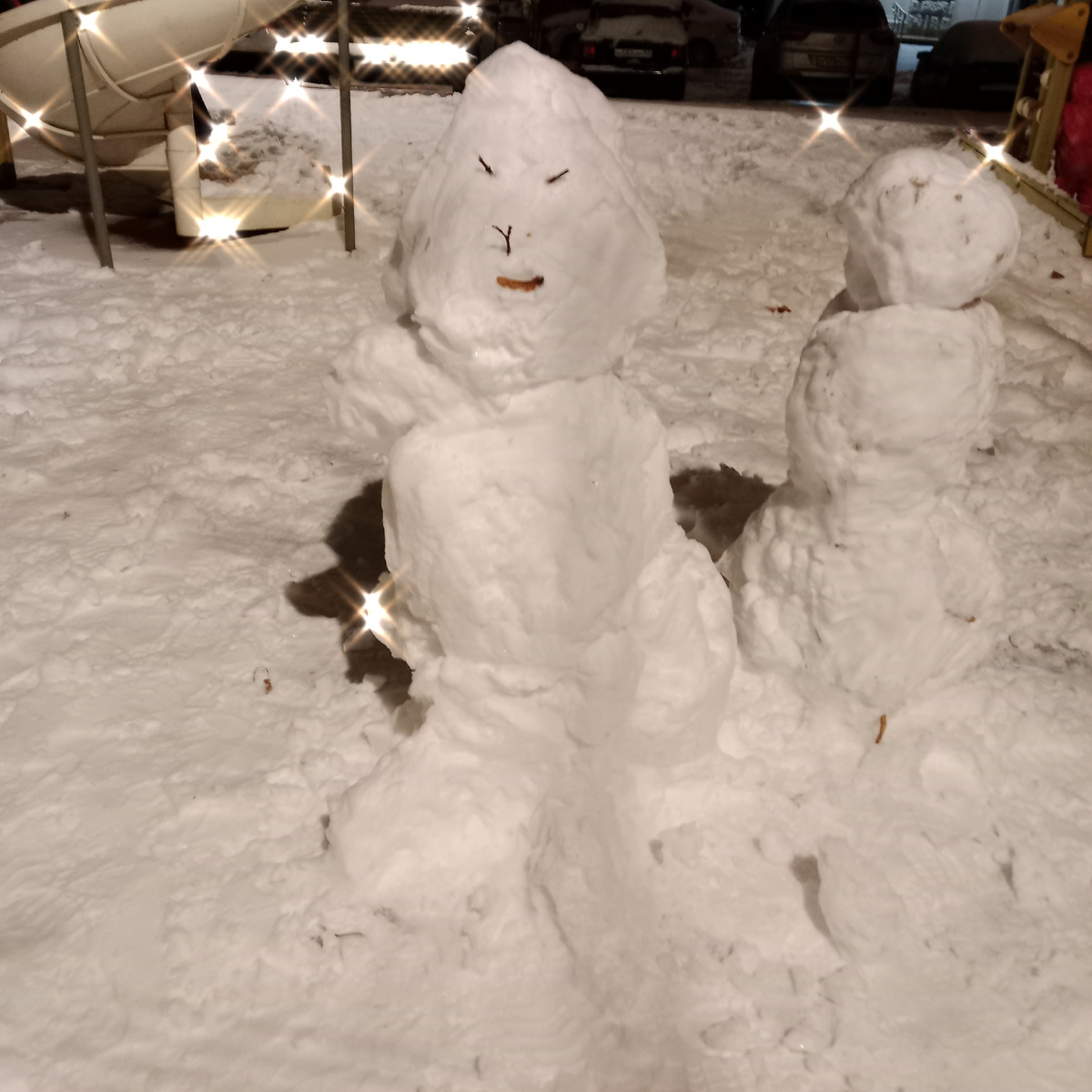 Мой первый )))