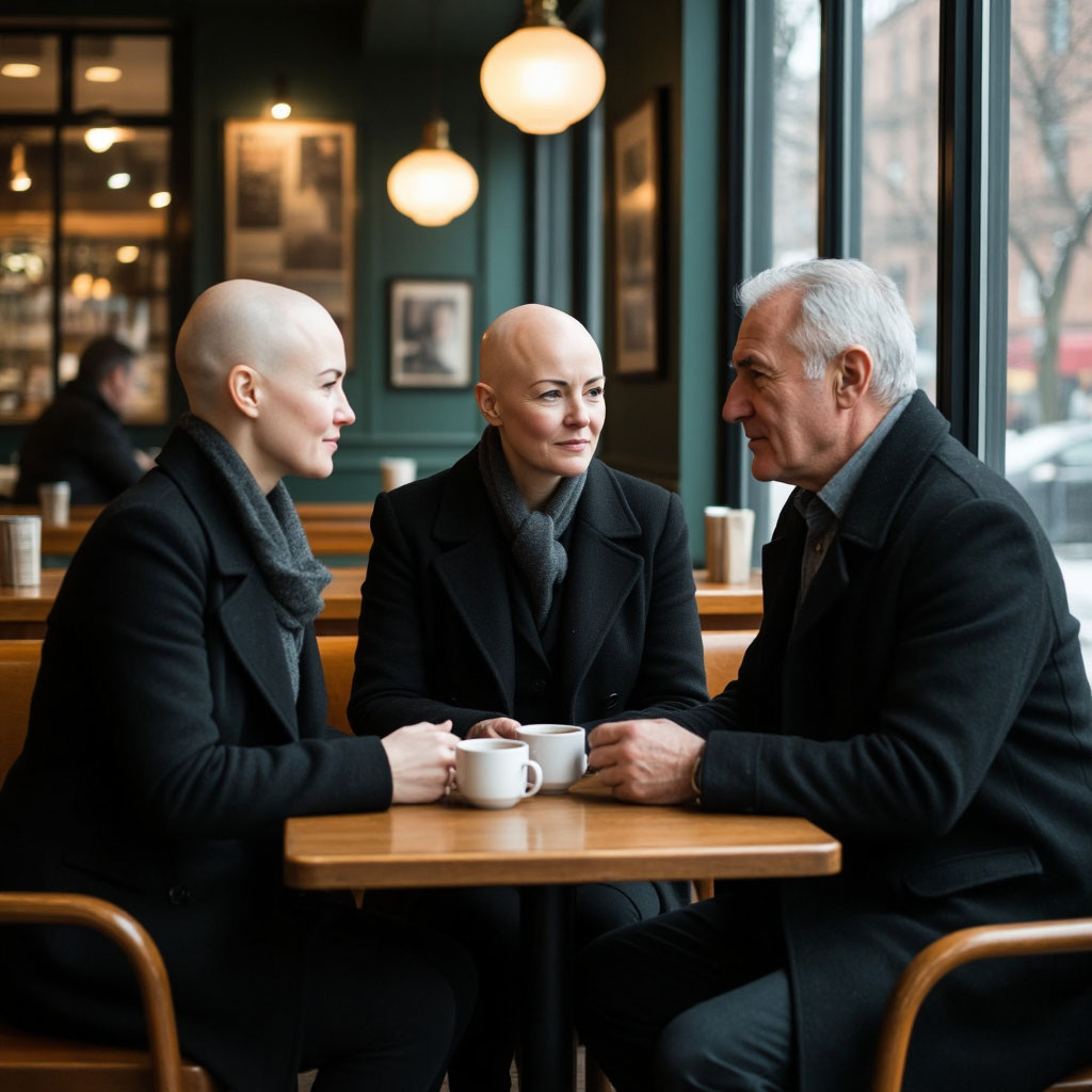 Виктория, Маргарита и Давид