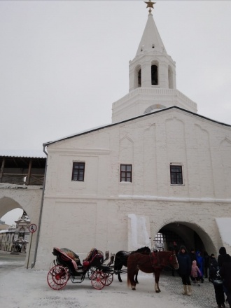    Казанский Кремль. Фото: АиФ/ Ольга Любимова