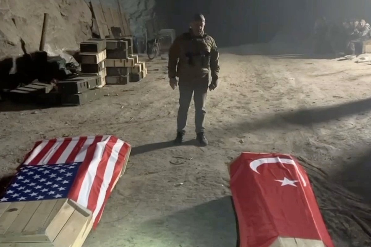    Скриншот из видео: Telegram-канал Пресс-службы Пригожина