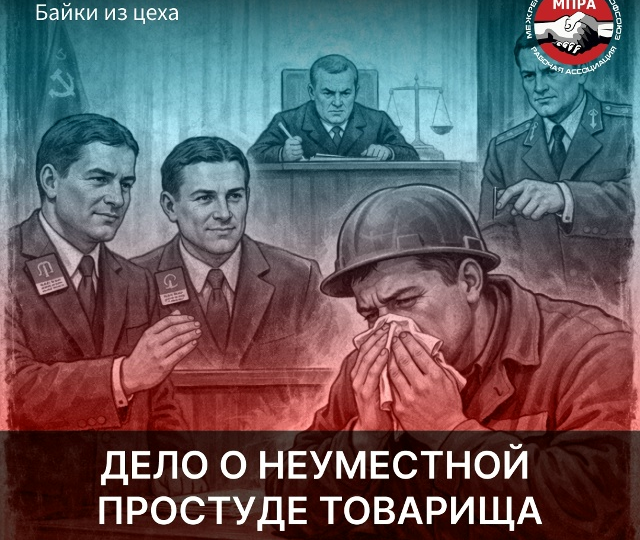 Дело о неуместной простуде товарища Иванова