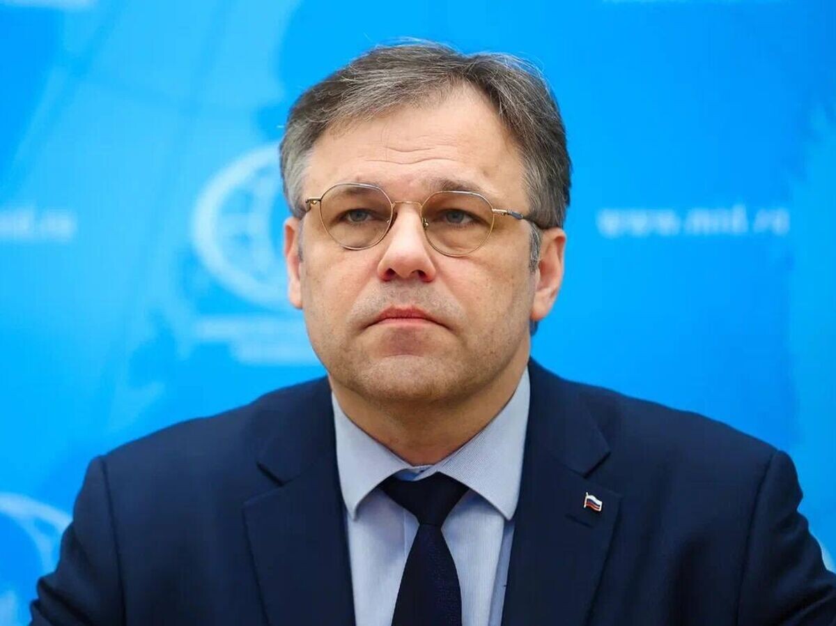    Родион Мирошник | © Фото : МИД России