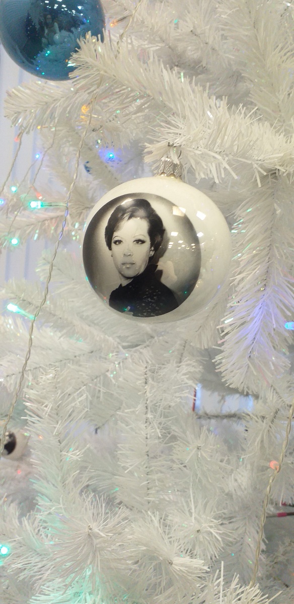 какой чудесный шарик. Узнали кто изображен на фото?