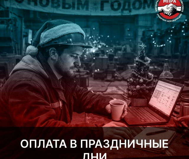 Оплата в праздничные дни