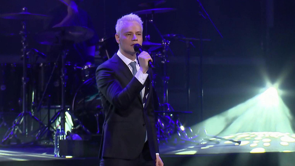 Фото из открытых источников. Выступление Шамана с концертной программой "30 лет на сцене в Кремлёвском дворце".