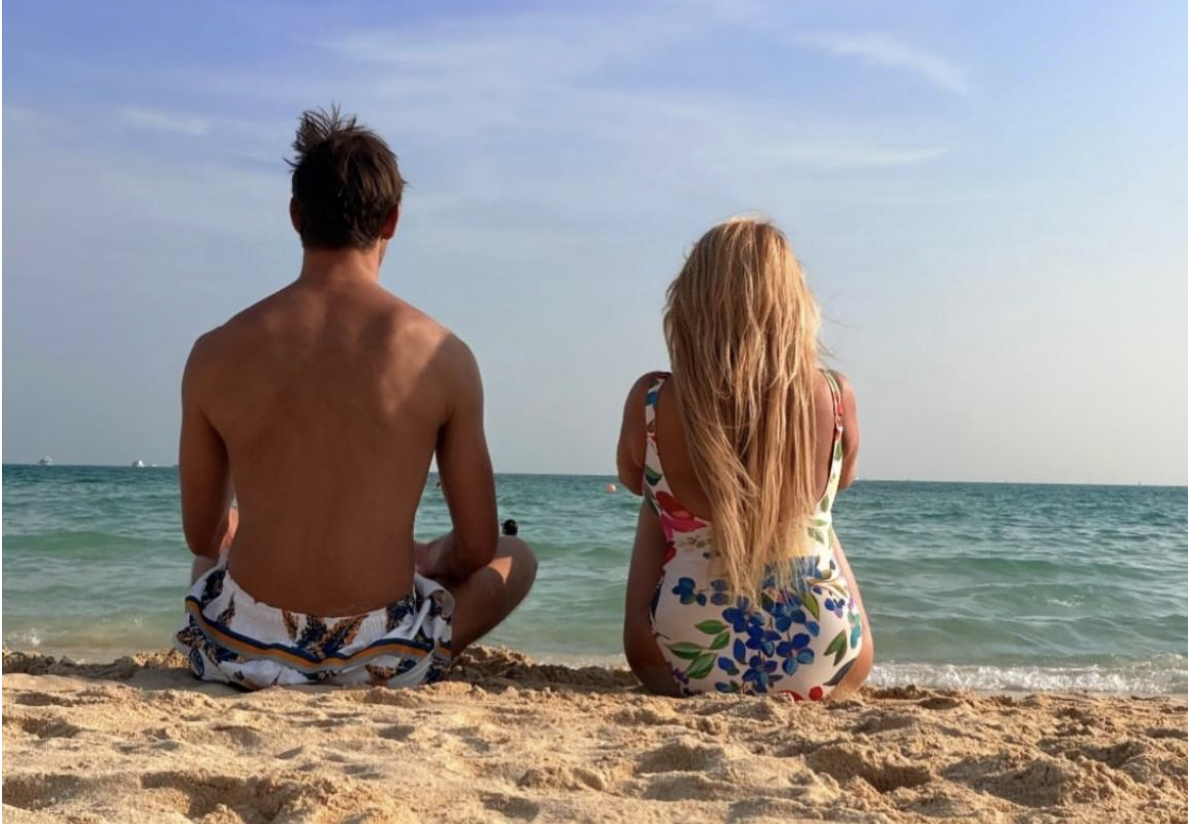 Ирина Пегова и Сергей Марин