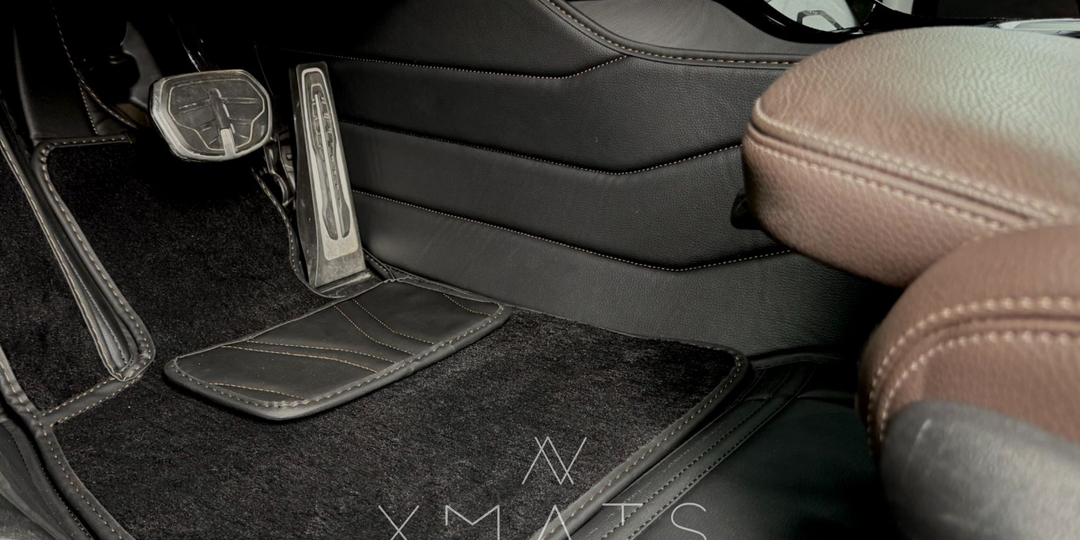 3D коврики из экокожи в салон BMW 2 Series