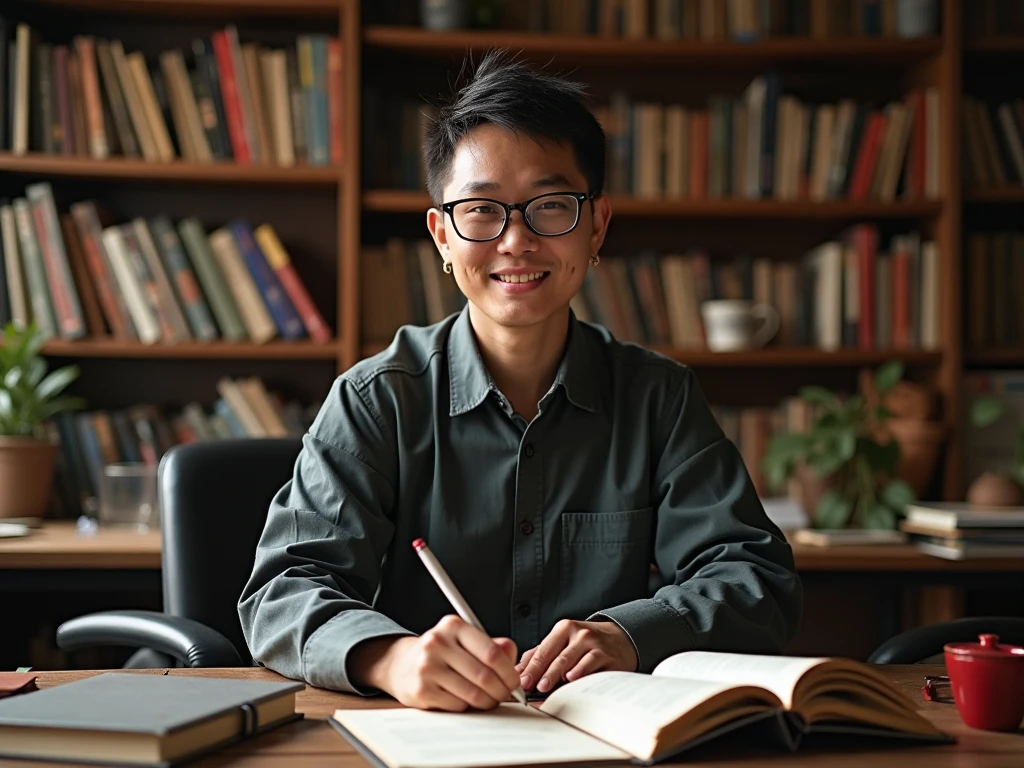 Преподаватель китайского языка