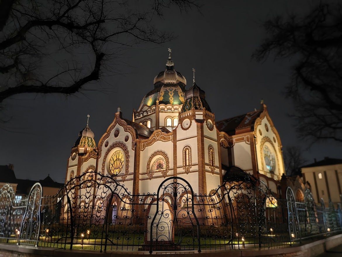 Дома-пряники в Суботице