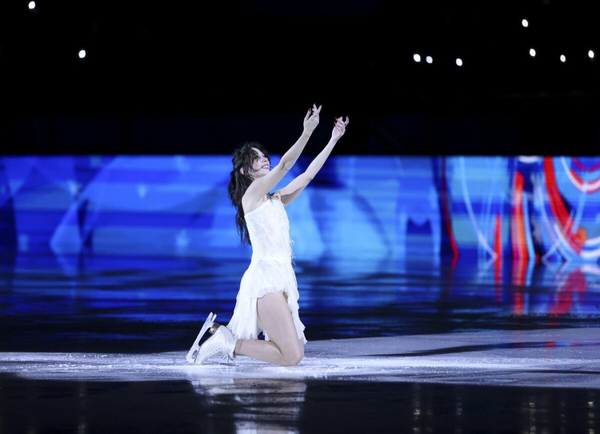     Иностранцы отреагировали на прощальный прокат Туктамышевой: разве можно её не любить?