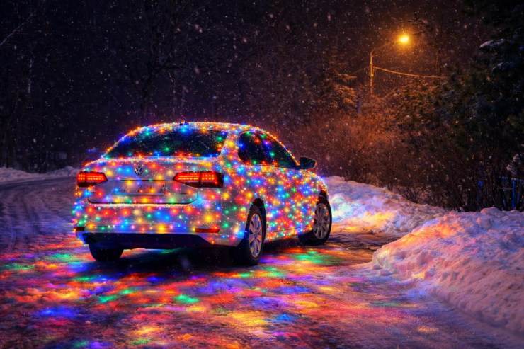    Как сделать такое фото за пять минут?