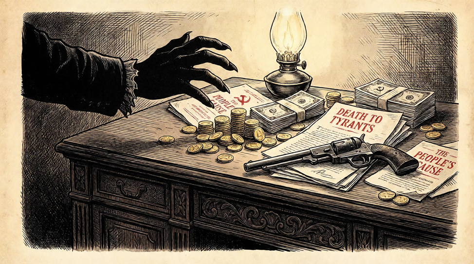 Каждый рубль, отданный на революцию, был гвоздем в крышку гроба российской промышленности.