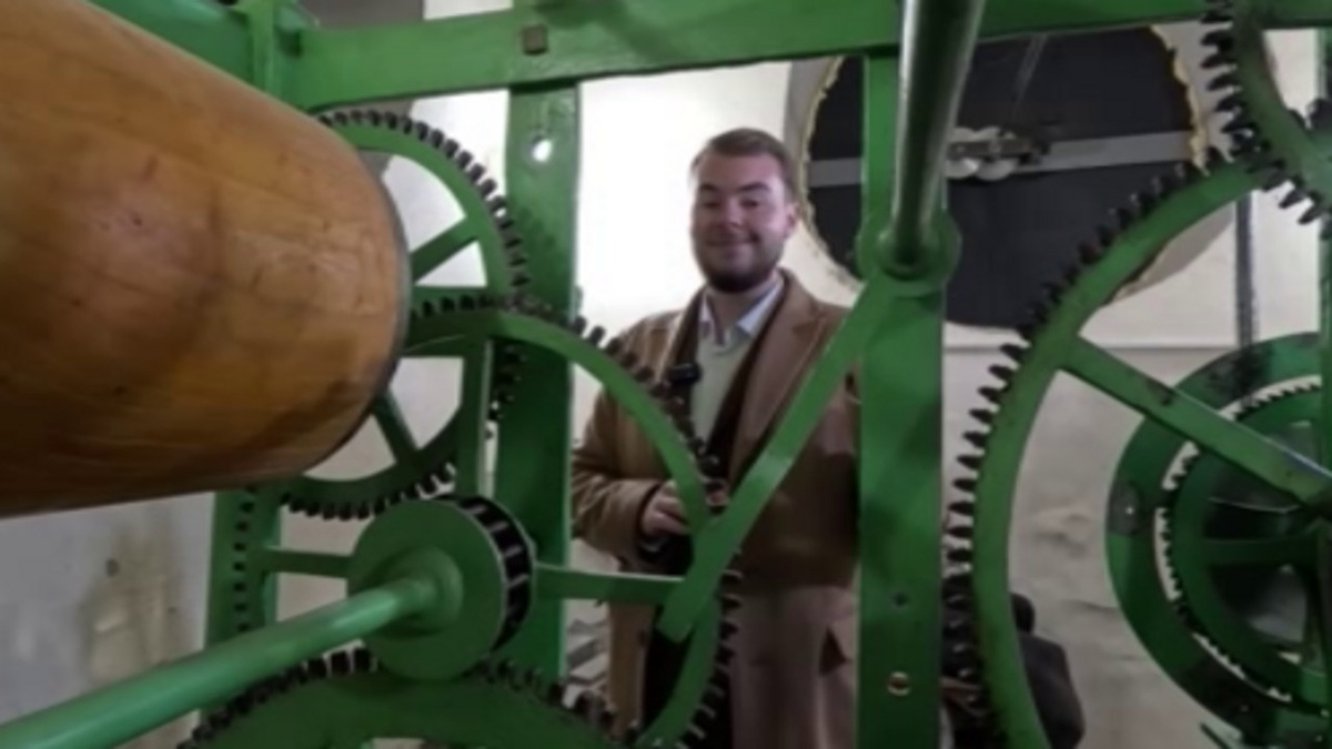    Корреспондент ГТРК «Курск» Макар Артемов подводит итоги уходящего года