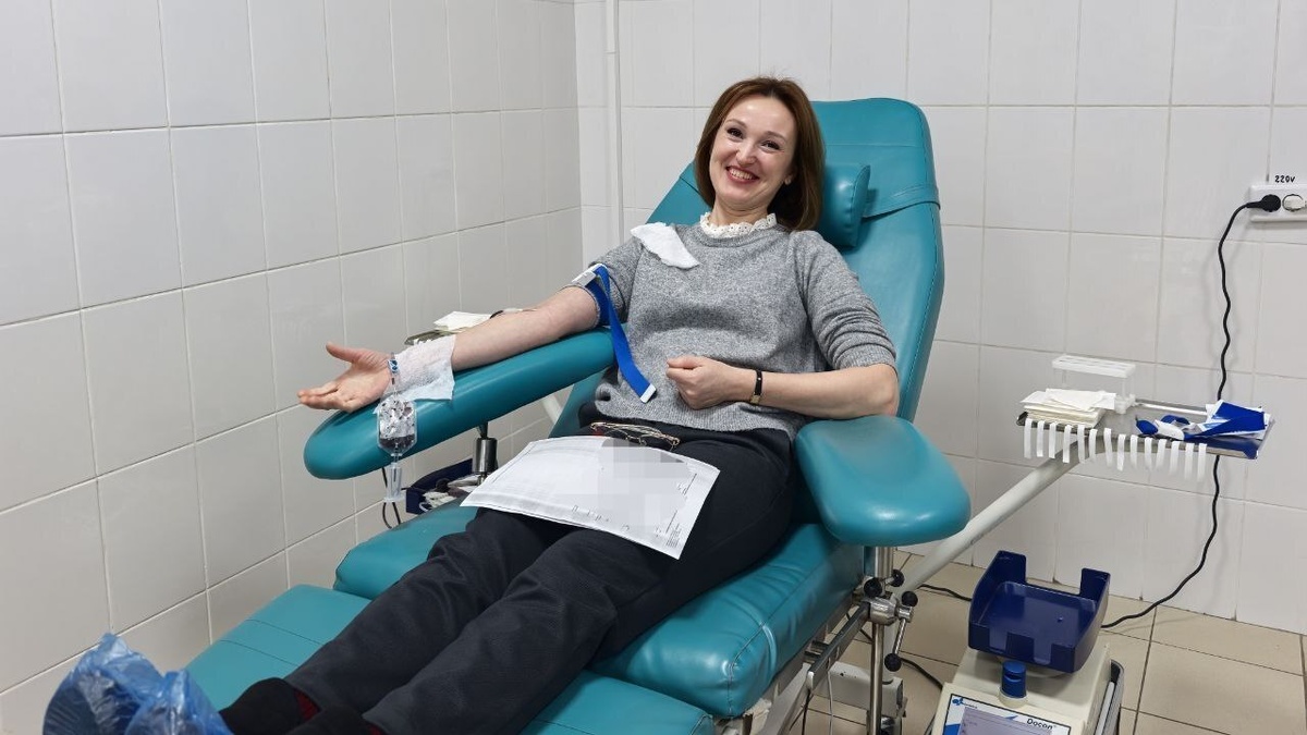    Курские таможенники приняли участие в донорской акции