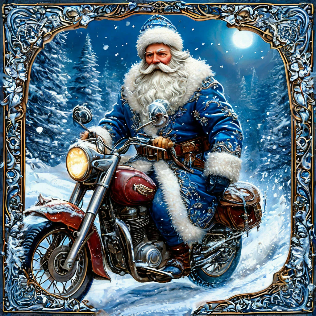 Картинка сгенерирована, как сейчас водится, нейросетью