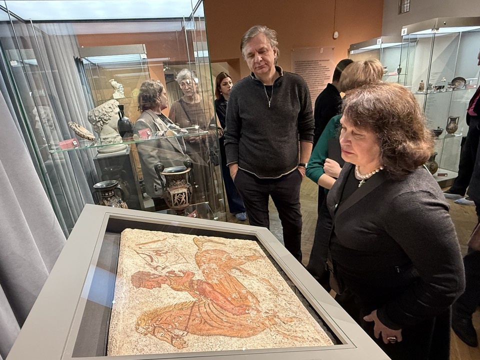    Воронежцы могут посмотреть отреставрированную фреску Татьяна ПОДЪЯБЛОНСКАЯ