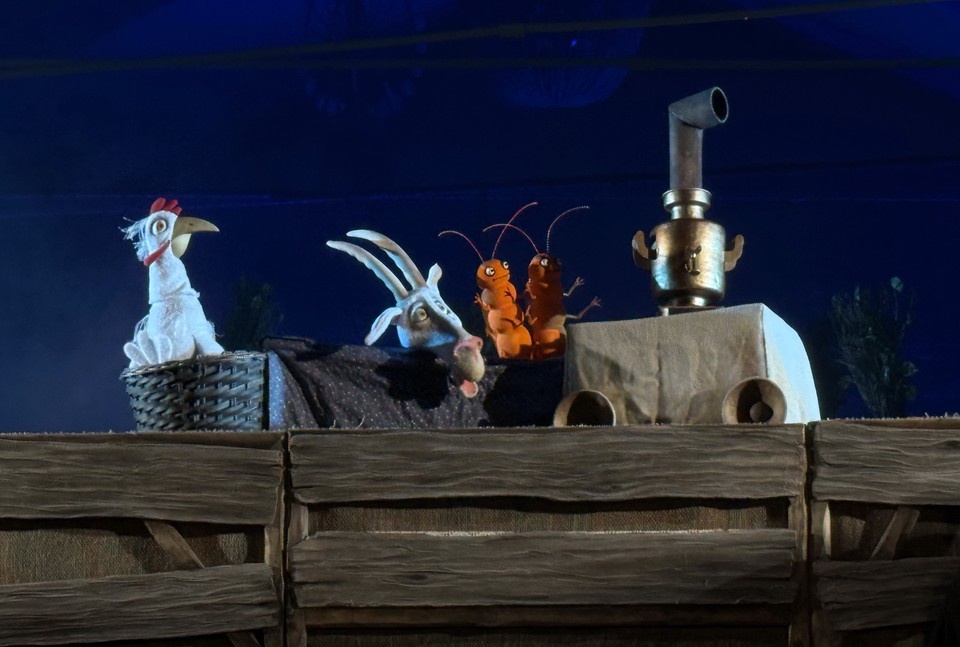    Федорино горе в театре кукол Татьяна ПОДЪЯБЛОНСКАЯ