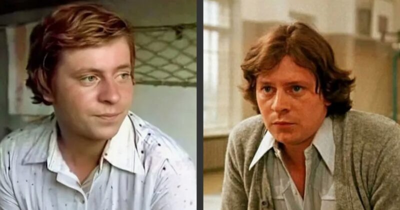    Молодой Вадим Андреев: от застенчивого мальчика до студента ВГИКа.