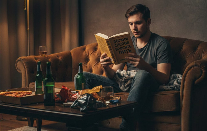 Как я нашёл лёгкий способ бросить пить по книге Аллена Карра