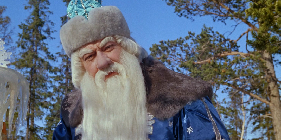 Русский Дед Мороз с шведской фамилией