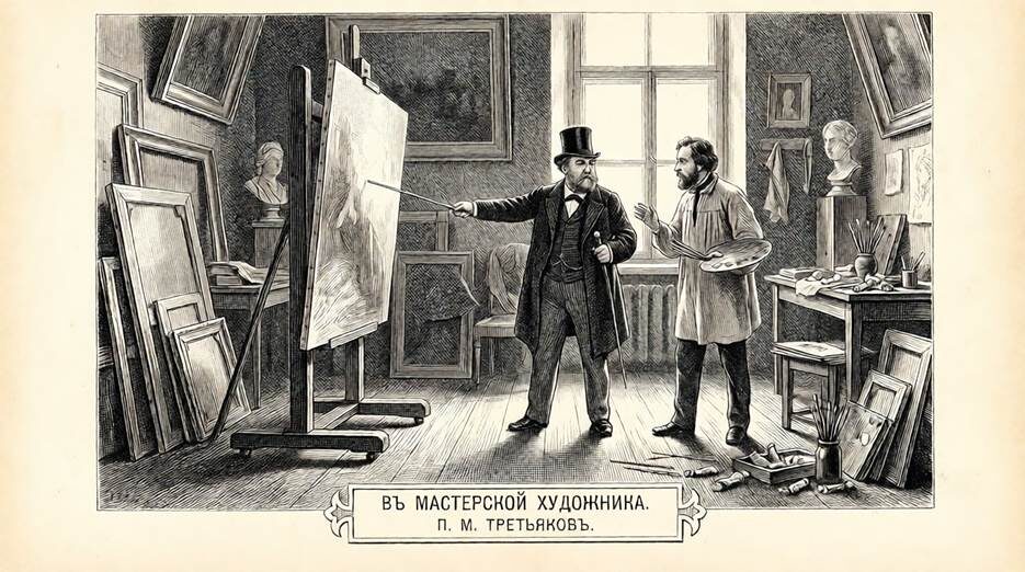Торг за вечность. Третьяков умел сбивать цену, но никогда не экономил на смыслах.