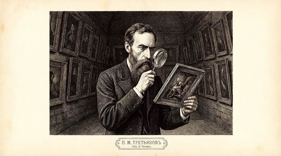 Павел Третьяков. Человек, чей взгляд стоил дороже золота.