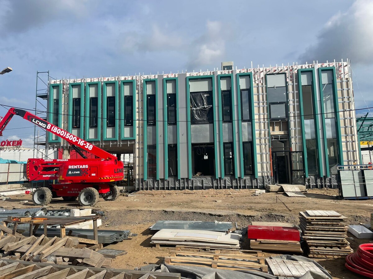 Процесс работ. Сентябрь 2025 год