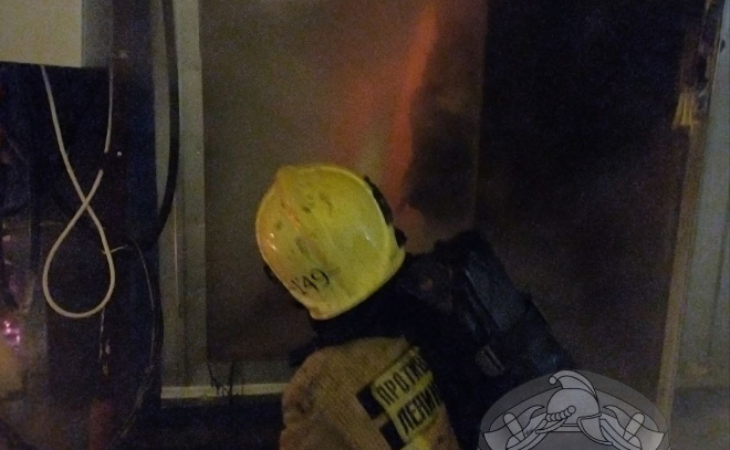    © Леноблпожспас