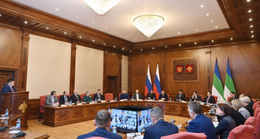    Фото пресс-службы главы Коми