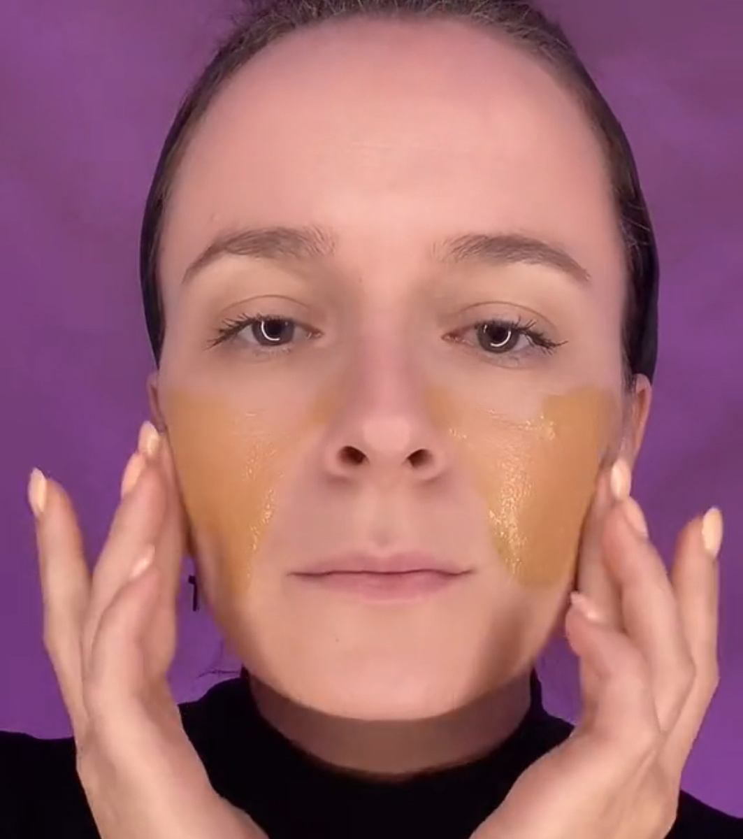 Темный тон или загар