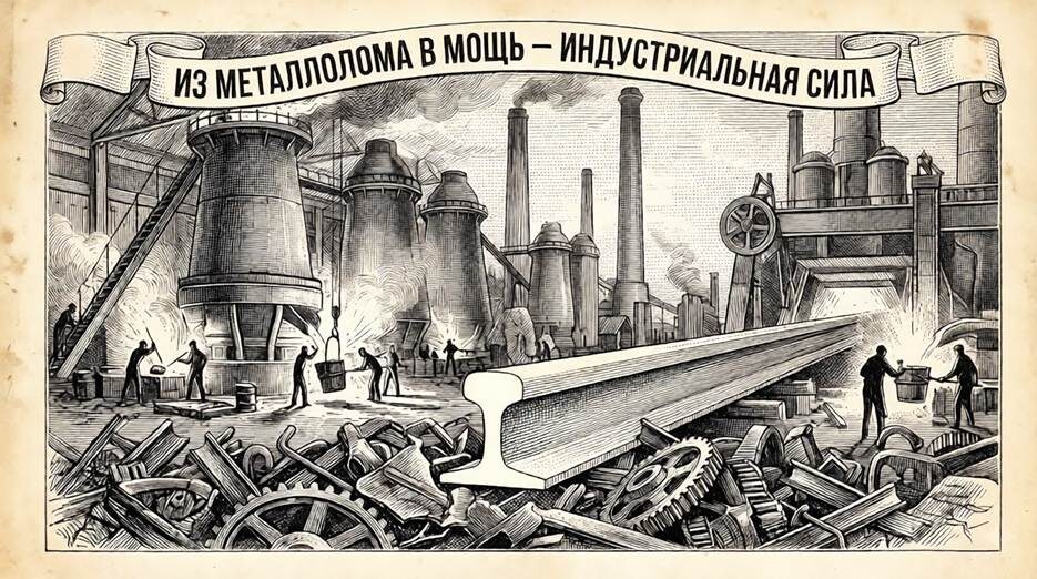 Он делал золото из мусора. В прямом смысле слова переплавлял чужие ошибки в свой капитал.