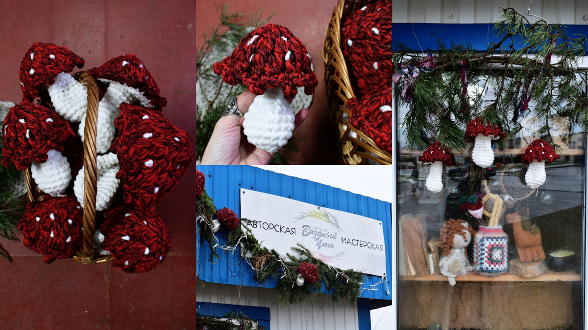 Простой вязание крючком, ПОшаговый МК крючком