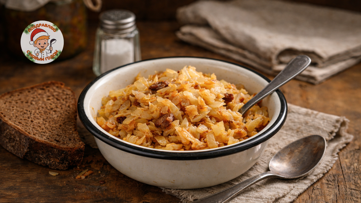 Почему капуста всегда была обычной едой.