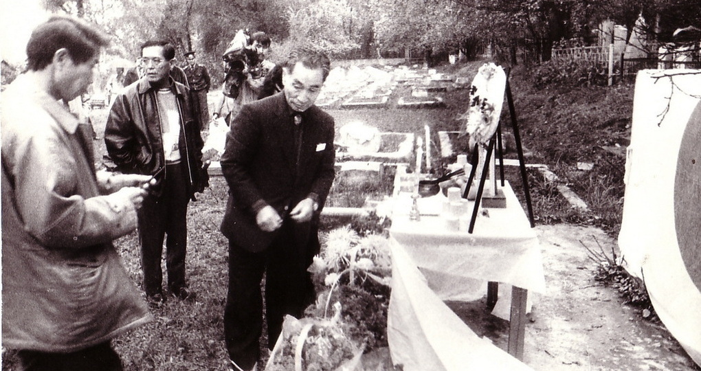 Японские могилы в Казахстане