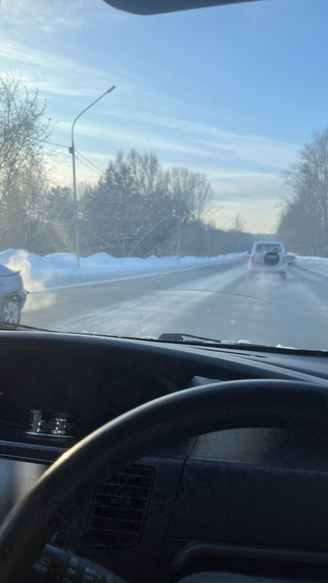 Обожаю когда такая зима ❄️ 