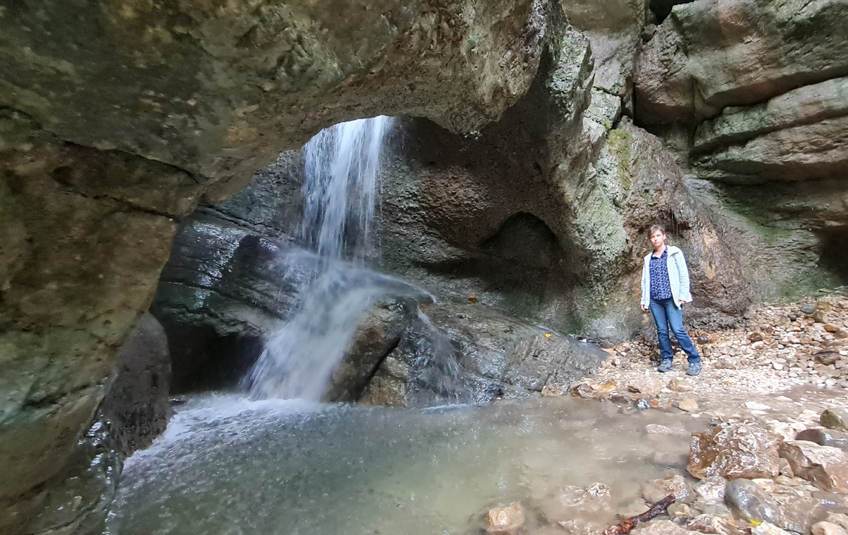 Водопад Кольцо