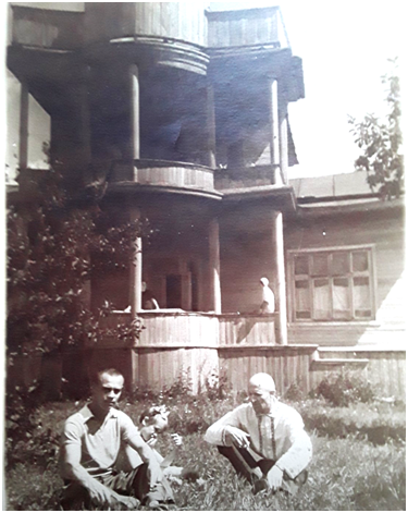 "Дачи НКВД" через перекресток от заводского квартала. Фото из открытых источников в интернете