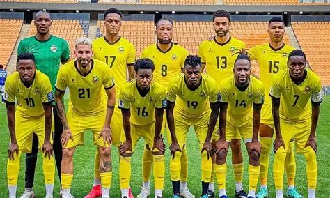 Пусть "тот самый" Габон сильном постарел, но Мозамбик (на фото) показал себя очень ярко  