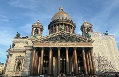 Исаакиевский собор в Санкт-Петербурге